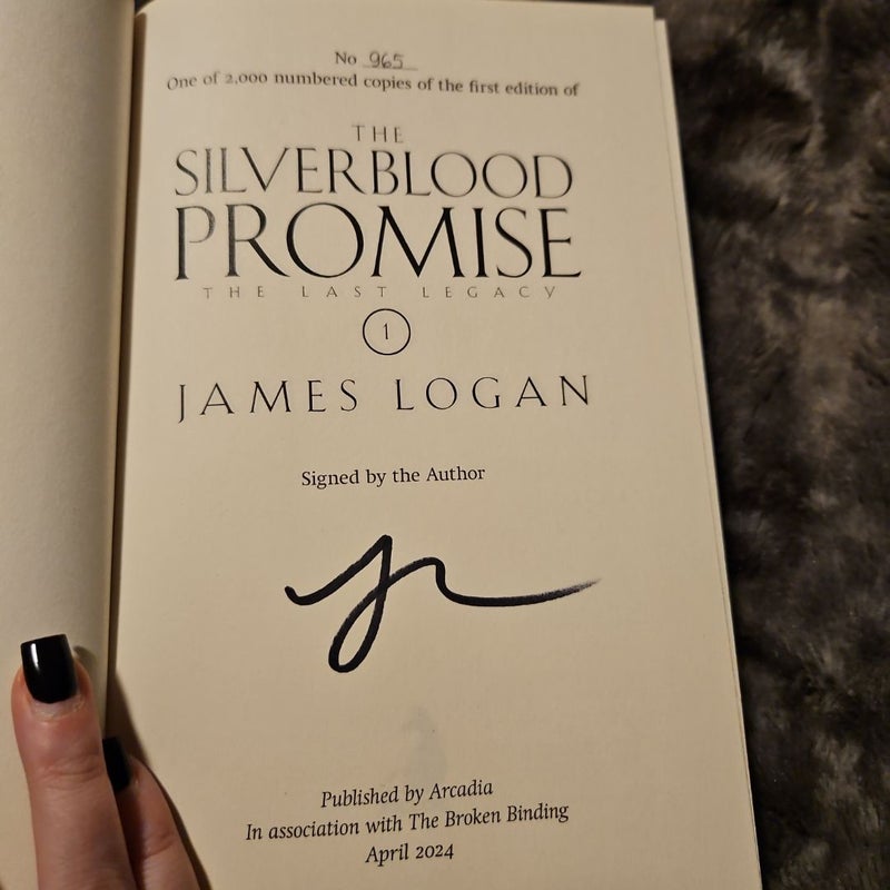 The Silverblood Promise