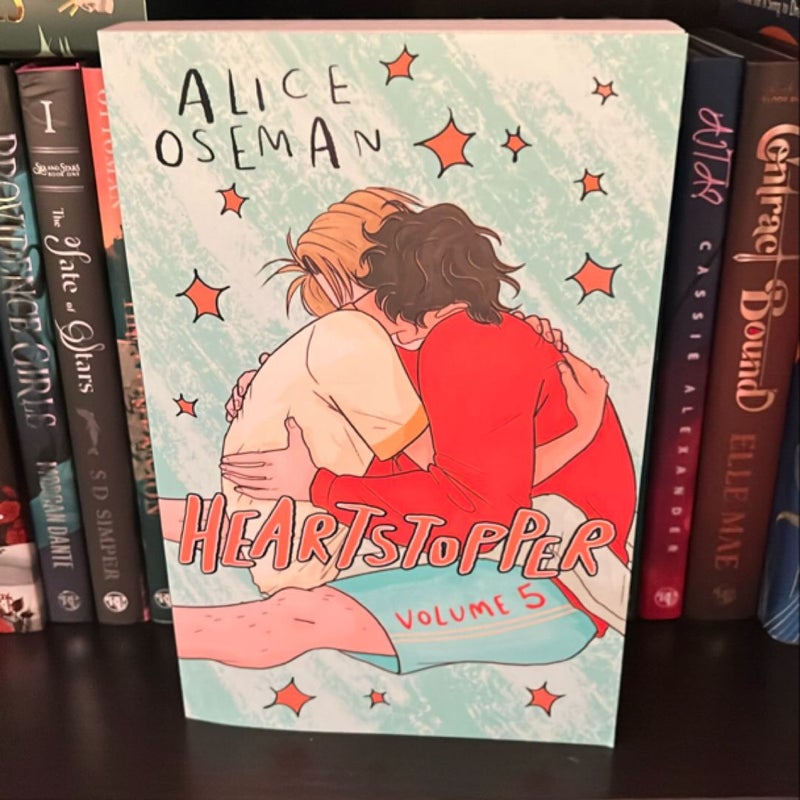 Heartstopper Vol 5 UK Edition