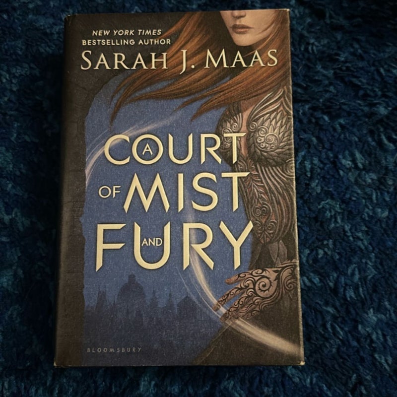A Court of Thorns and Roses Original Hardcover (ACOTAR, ACOMAF, ACOWAR, ACOFAS) + BAM Edition of ACOSF