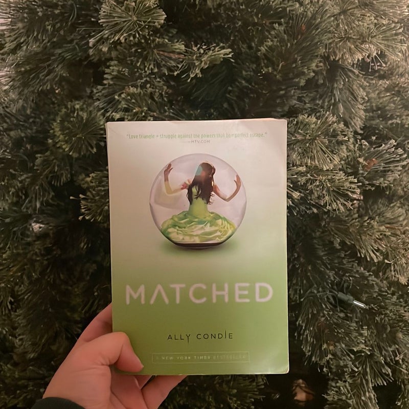 Matched/Reached/Crossed