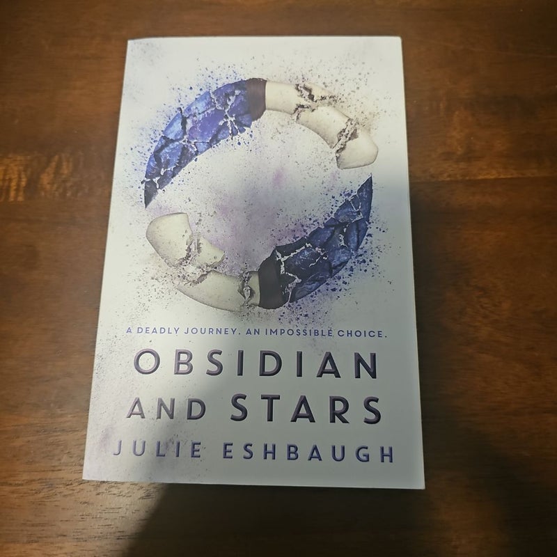 Obsidian and Stars