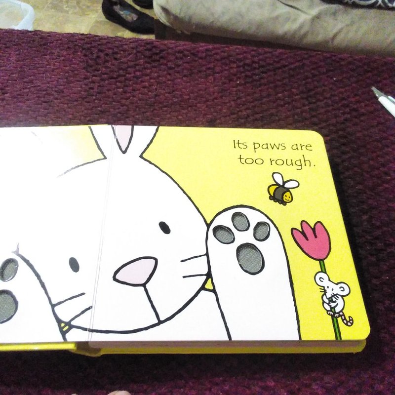 That's Not My Bunny...