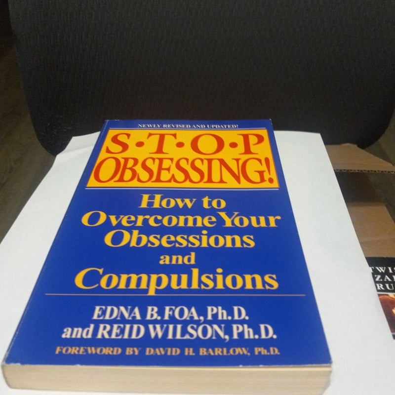 Stop Obsessing!