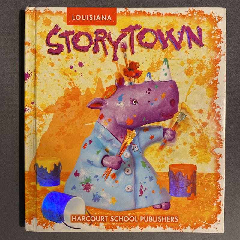 Harcourt School Publishers Storytown Louisiana