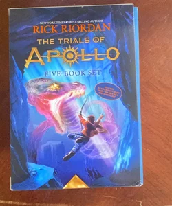 Trials of Apollo, the 5Book Paperback Boxed Set