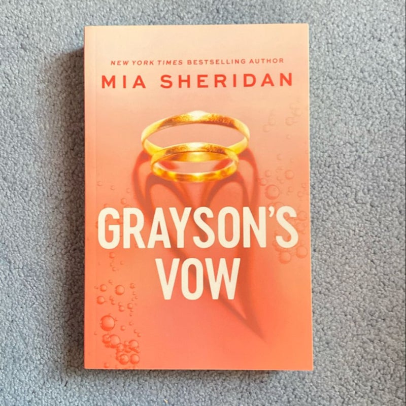 Grayson's Vow