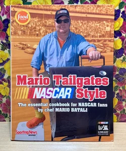 Mario Tailgates NASCAR Style