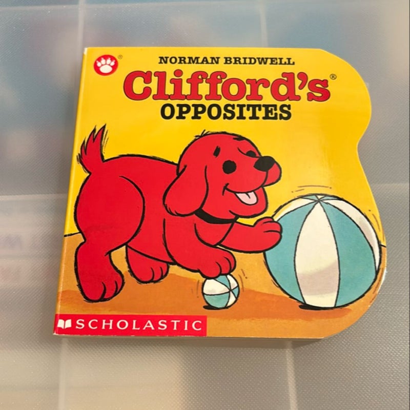 Clifford's Opposites