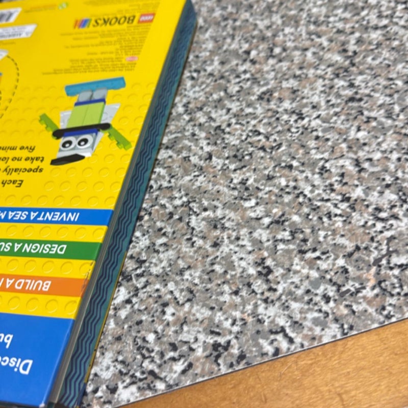 LEGO® Books. 5-Minute Builds includes legos