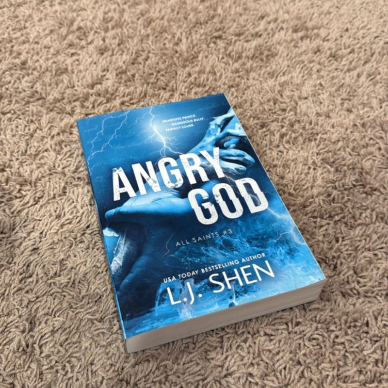 Angry God