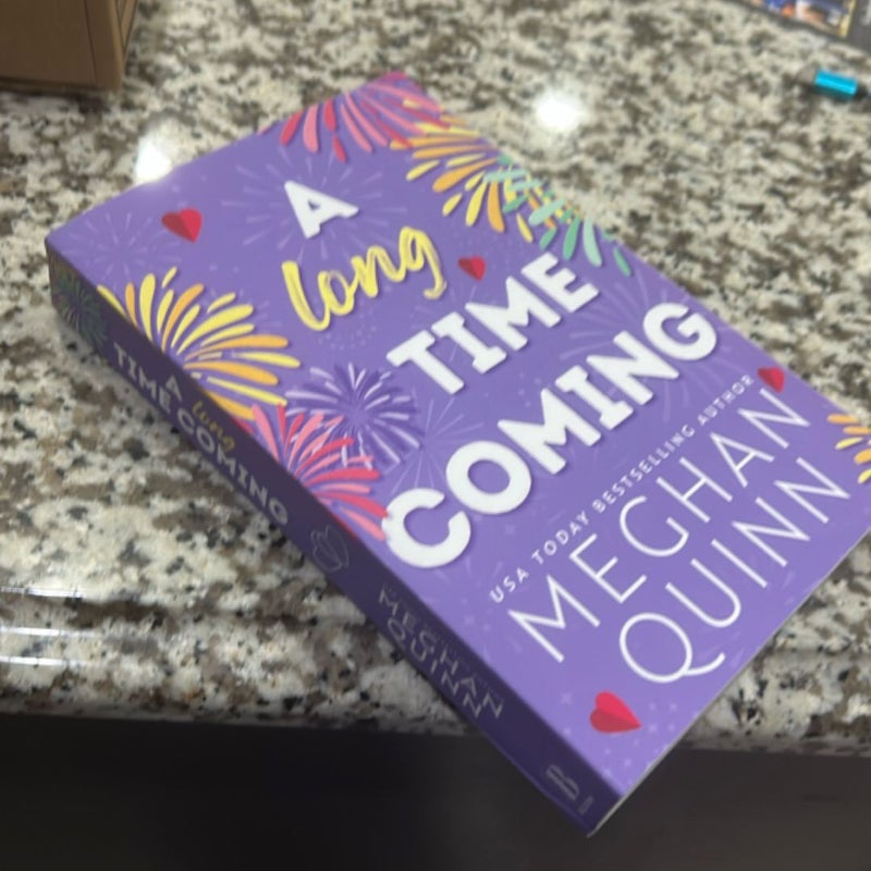 A Long Time Coming