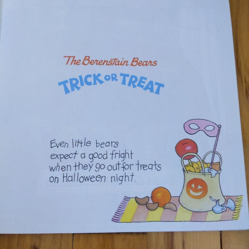 The Berenstain Bears Trick or Treat