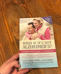 What If It's Not Alzheimer'S?