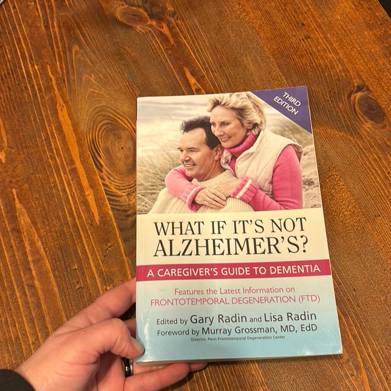 What If It's Not Alzheimer'S?