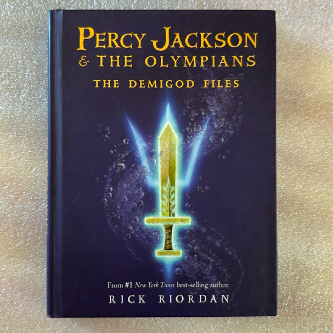 Percy Jackson: the Demigod Files