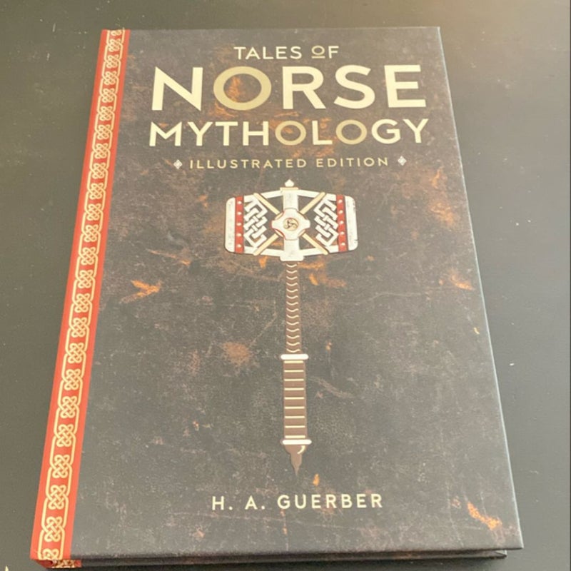 Tales of Norse Mythology Illustrated