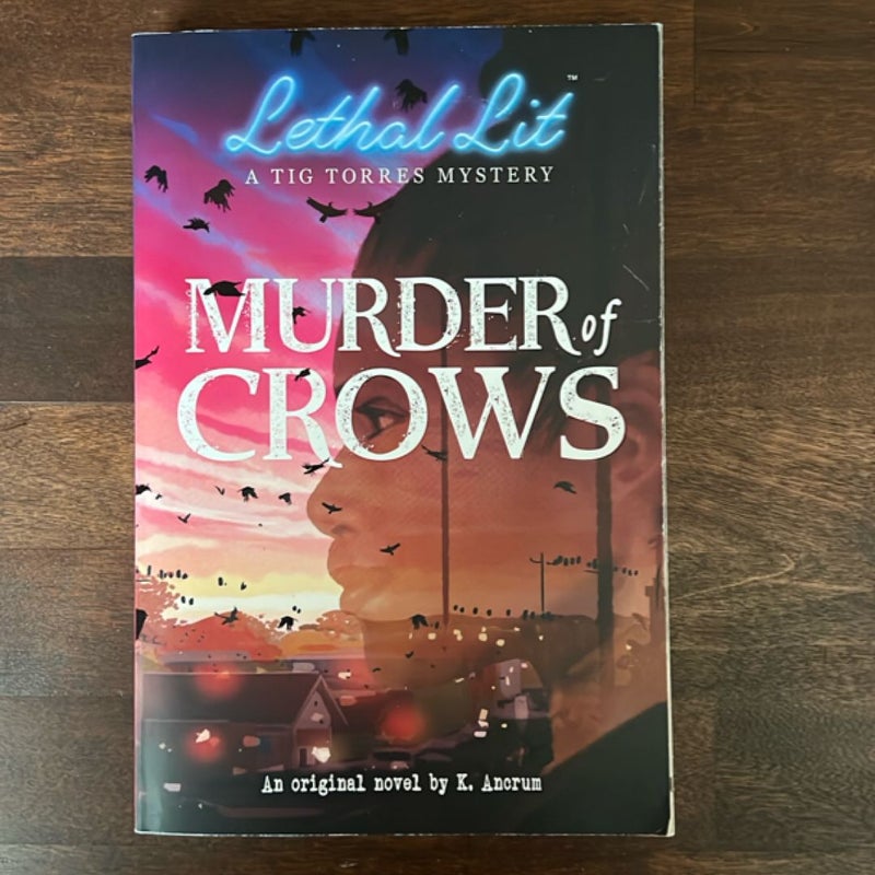 Lethal Lit: YA Novel #1