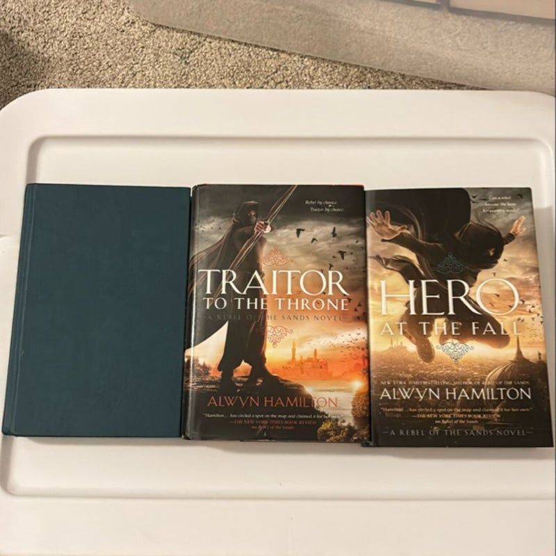 A Rebel Of The Sands Series