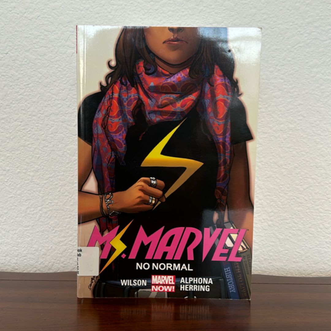 Ms. Marvel Volume 1