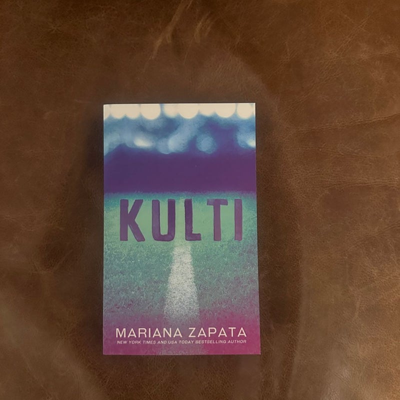 kulti mariana zapata special edition signed