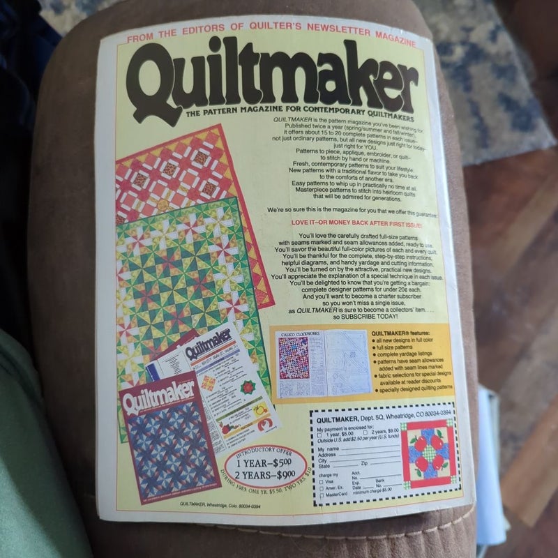 Quilter's Newsletter Magazine 