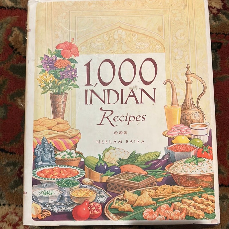 1,000 Indian Recipes