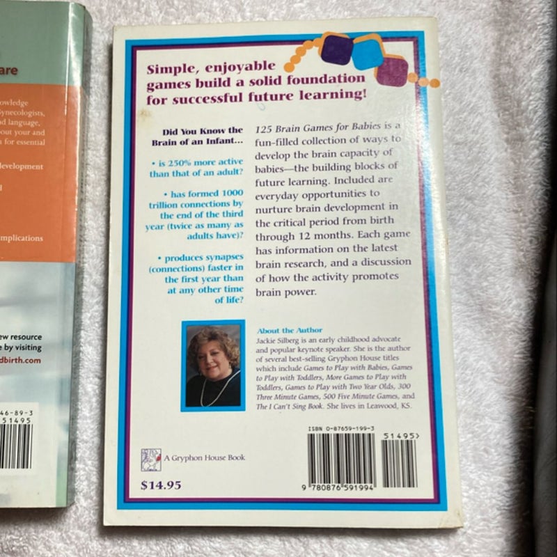 Your Pregnancy and Childbirth and Brain Games for Babies 5C