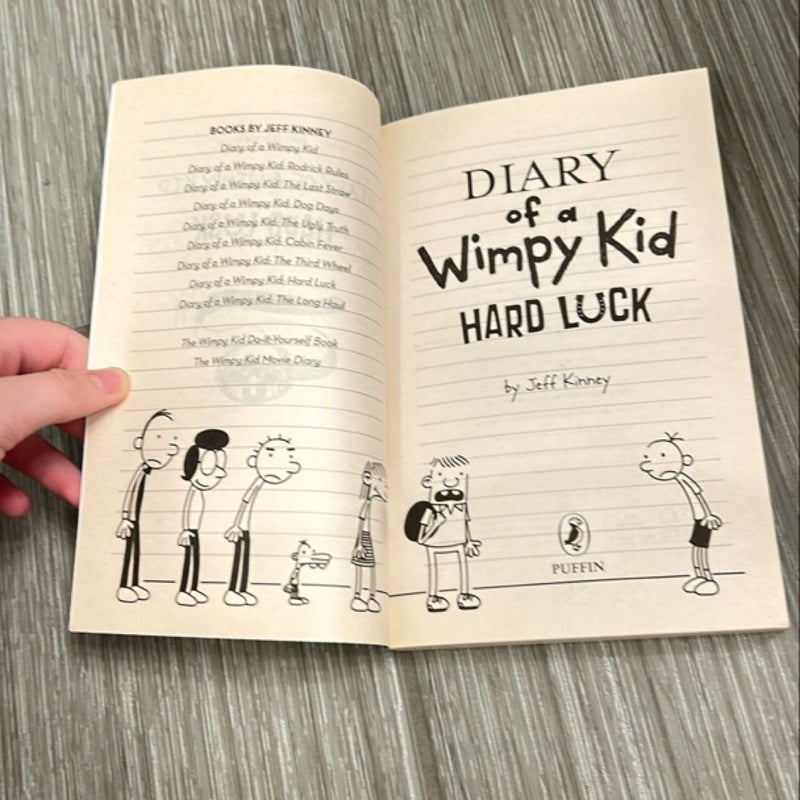 Diary of a Wimpy Kid Hard Luck