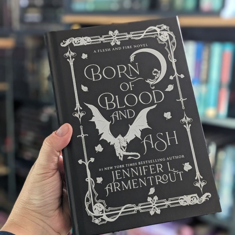 Born of Blood and Ash APOLLYCON EXCLUSIVE 