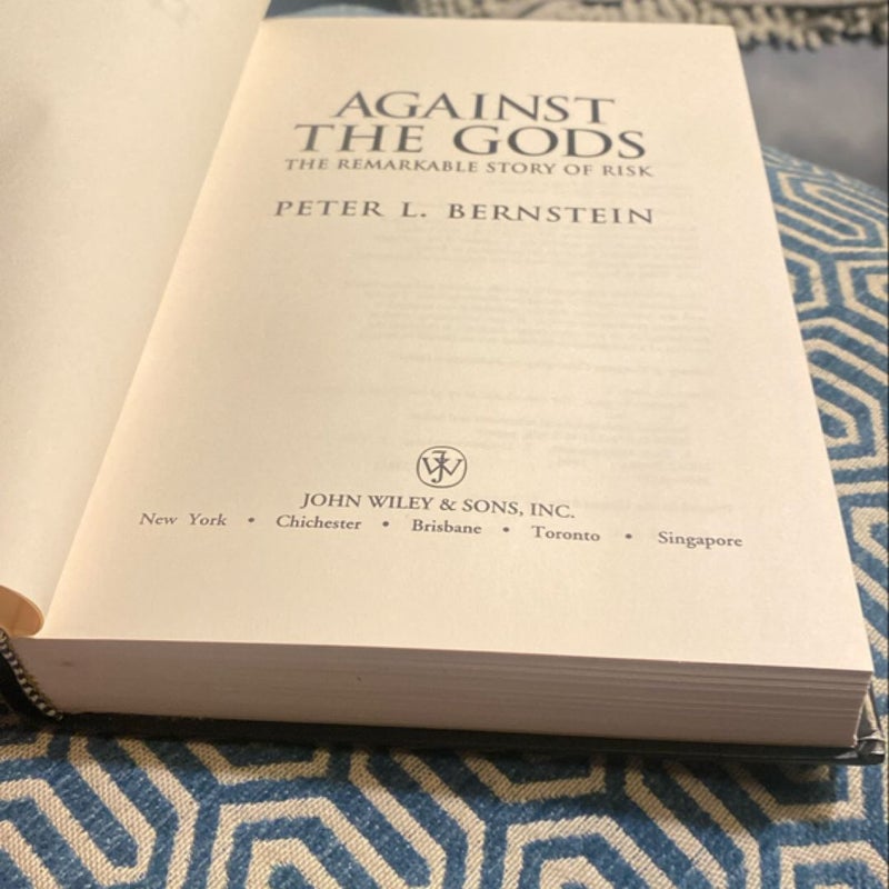 Against the Gods