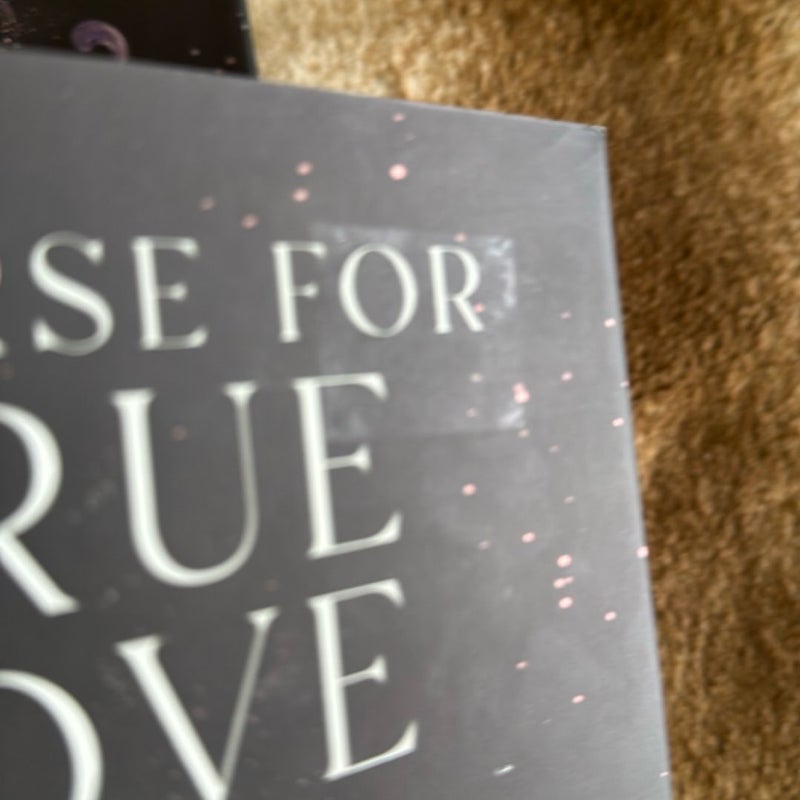 Once upon a Broken Heart, The Ballad of Never After and A Curse for True Love Bundle *OUABH and TBONA are HAND SIGNED and inscribed to me*