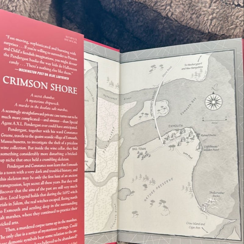 Crimson Shore