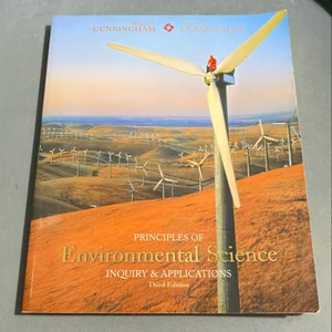 Principles of Environmental Science