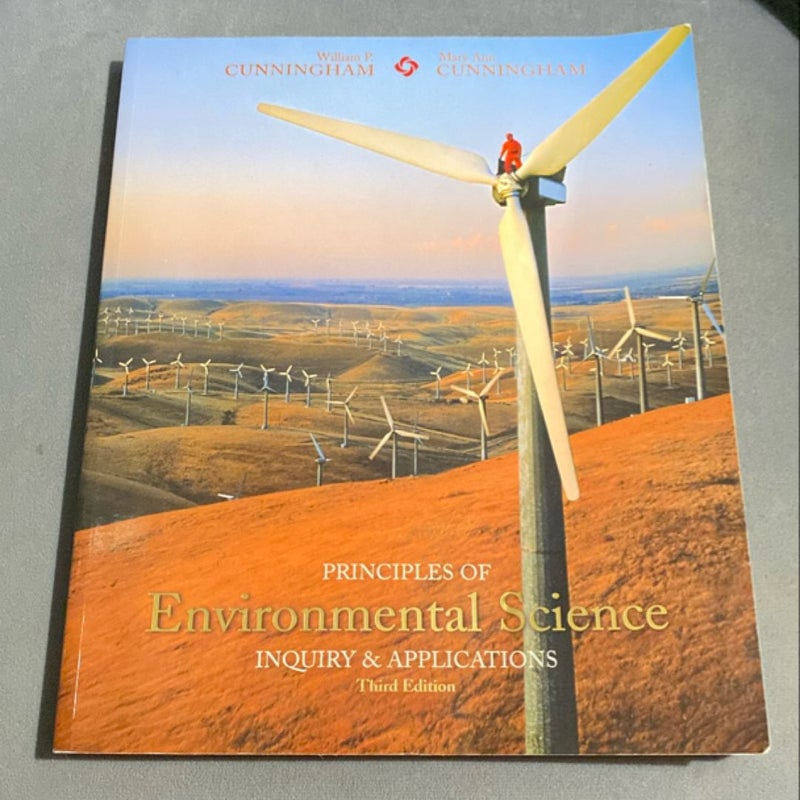 Principles of Environmental Science