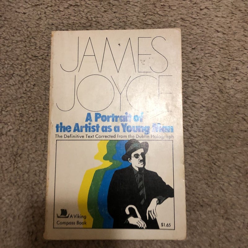 JAMES JOYCE A Portrait Of the Artist As a Young Man 1975 Vintage PB Viking Press
