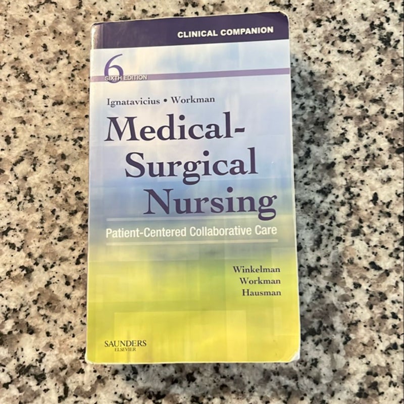 Clinical Companion for Medical-Surgical Nursing