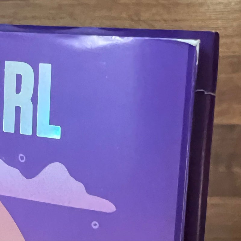 *Dust jacket ONLY* Bookish Box Birthday Girl