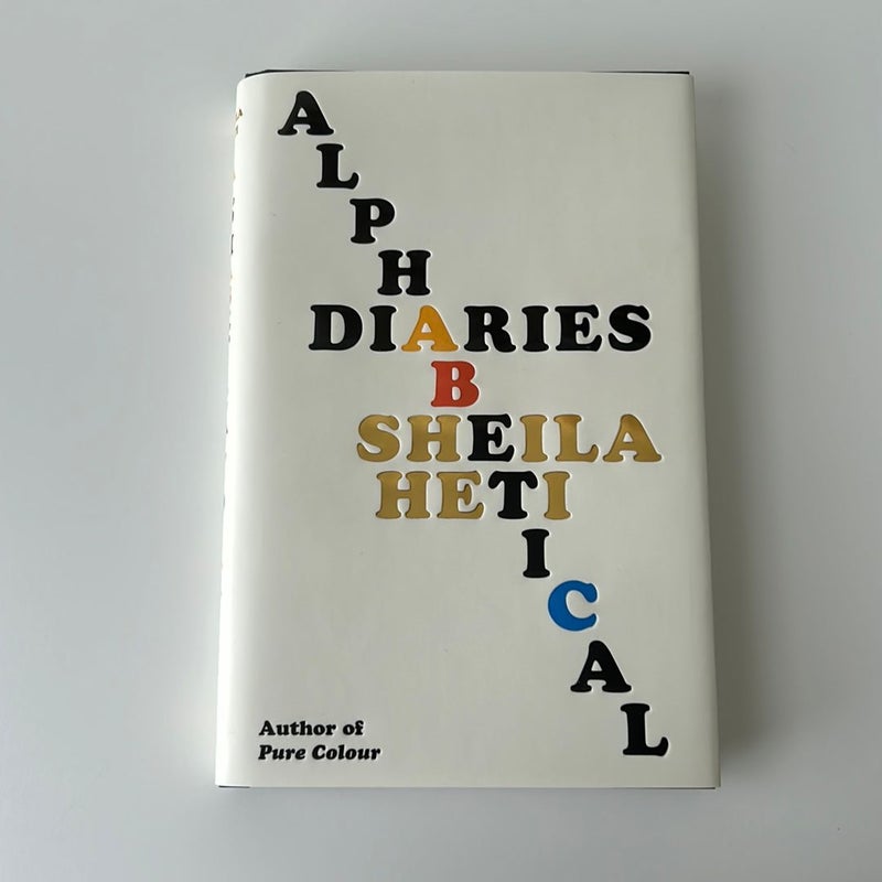 Alphabetical Diaries