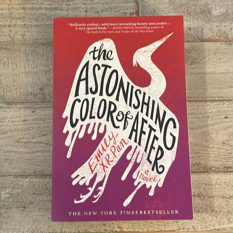 The Astonishing Color of After