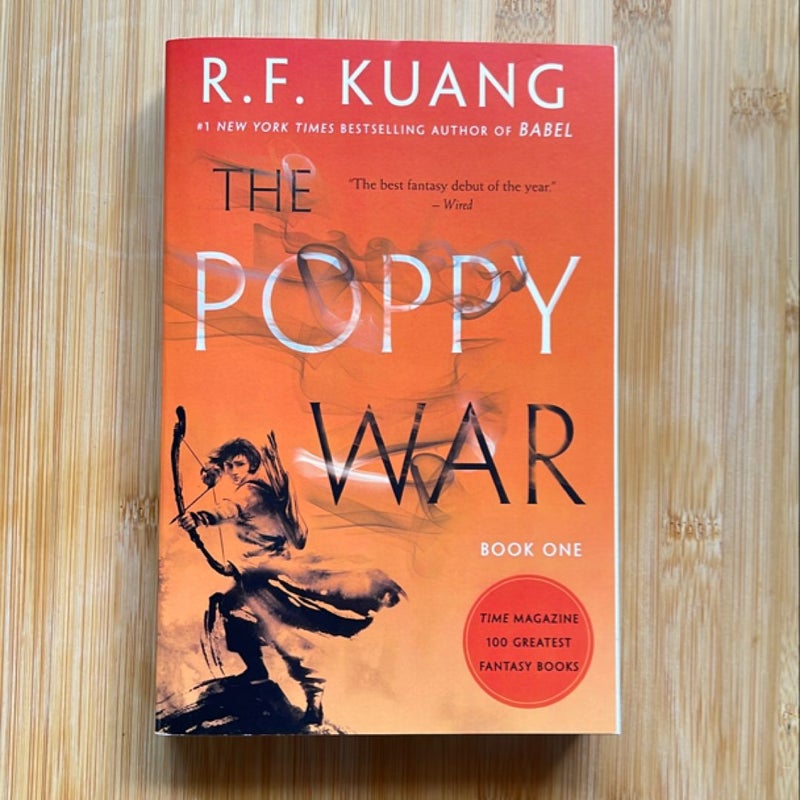 The Poppy War