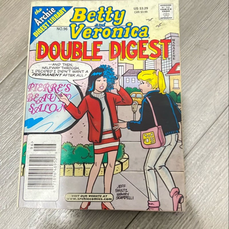 No.96 Betty and Veronica double digest magazine 