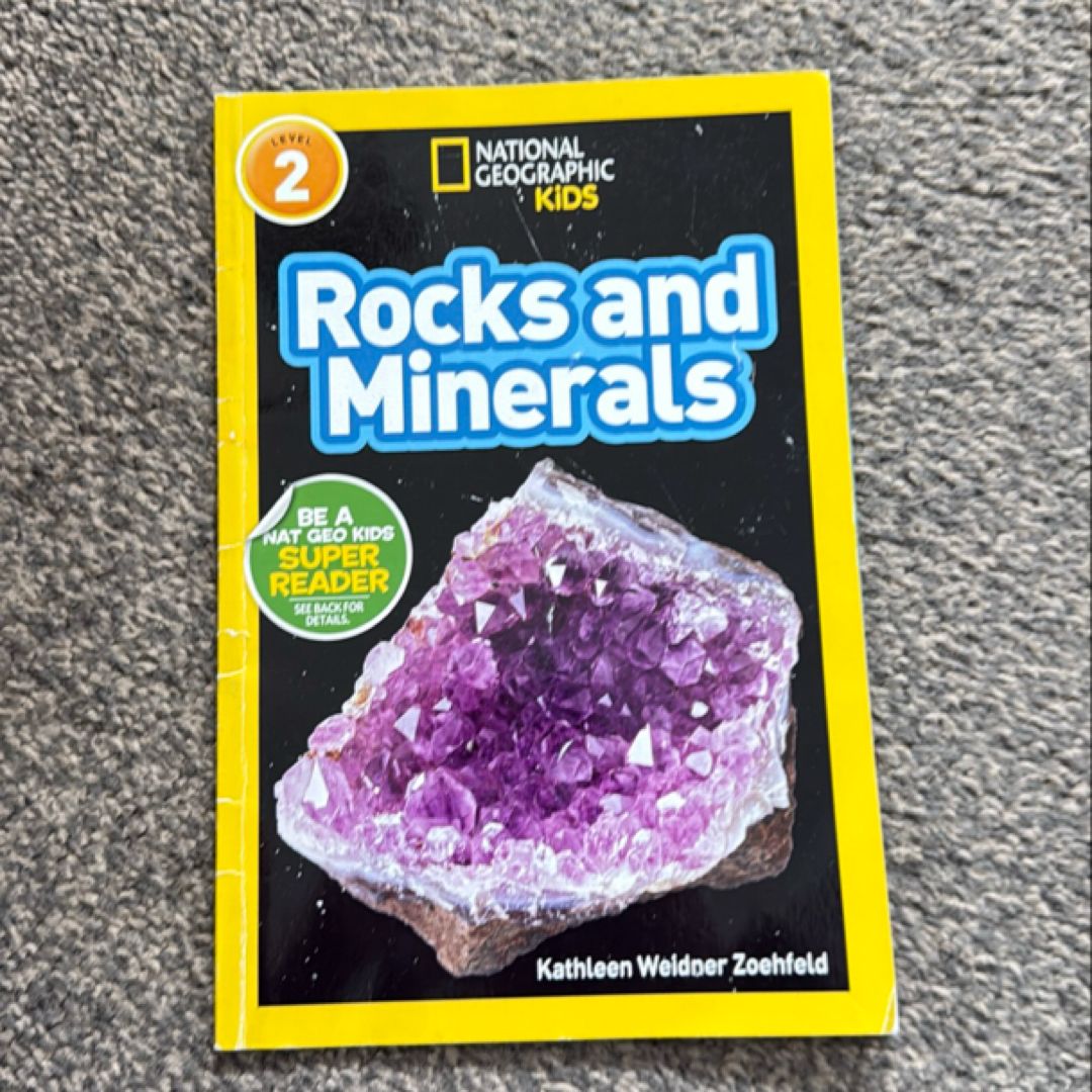 National Geographic Readers: Rocks and Minerals