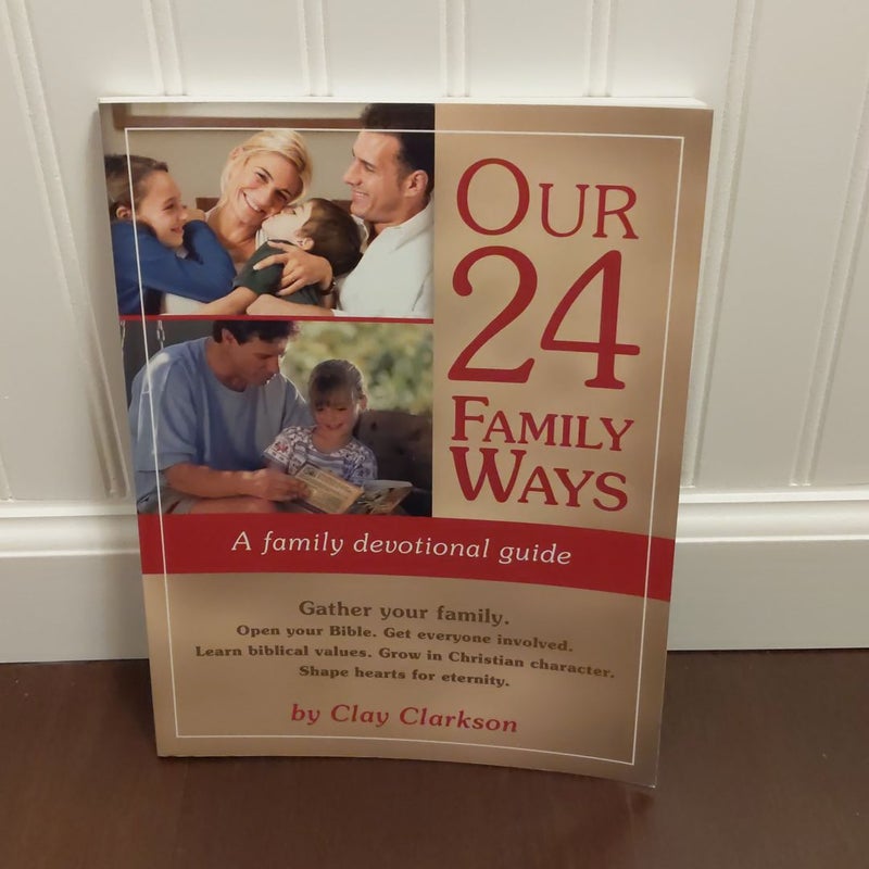Our 24 Family Ways
