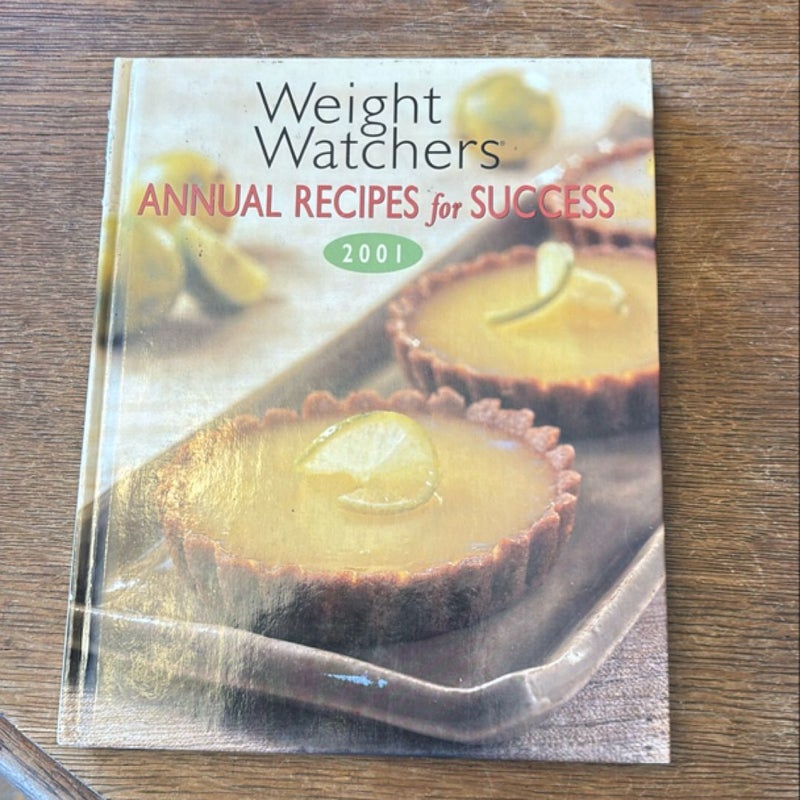 Weight Watchers Annual Recipes for Success - 2001