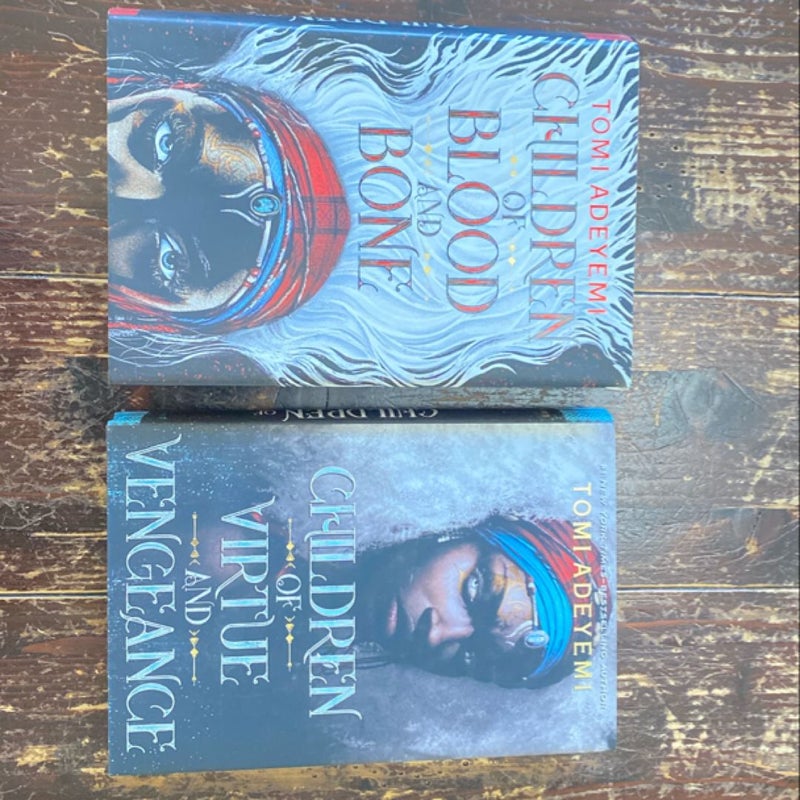 Children of Blood and Bone series 1+2