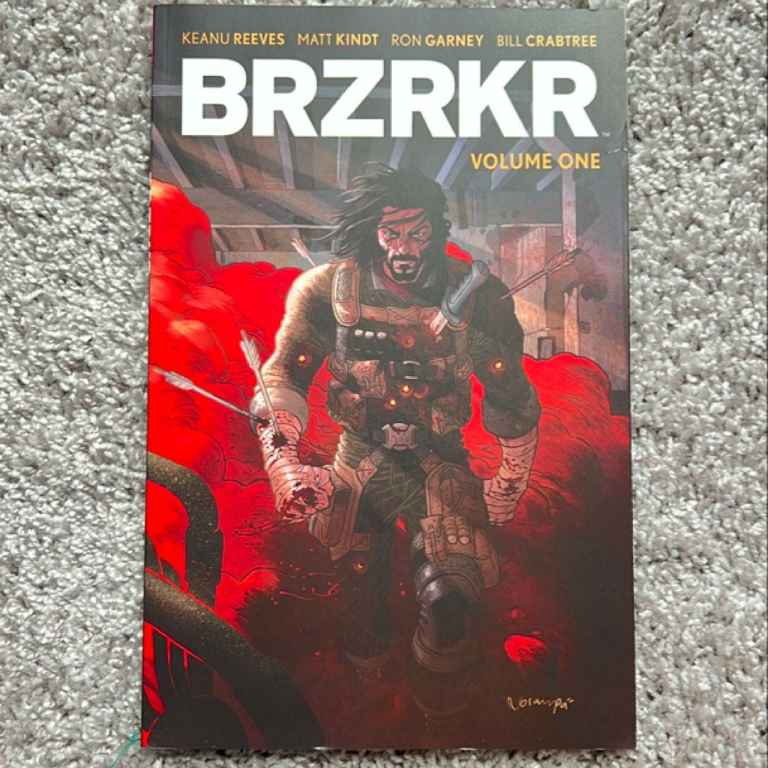 BRZRKR Vol. 1