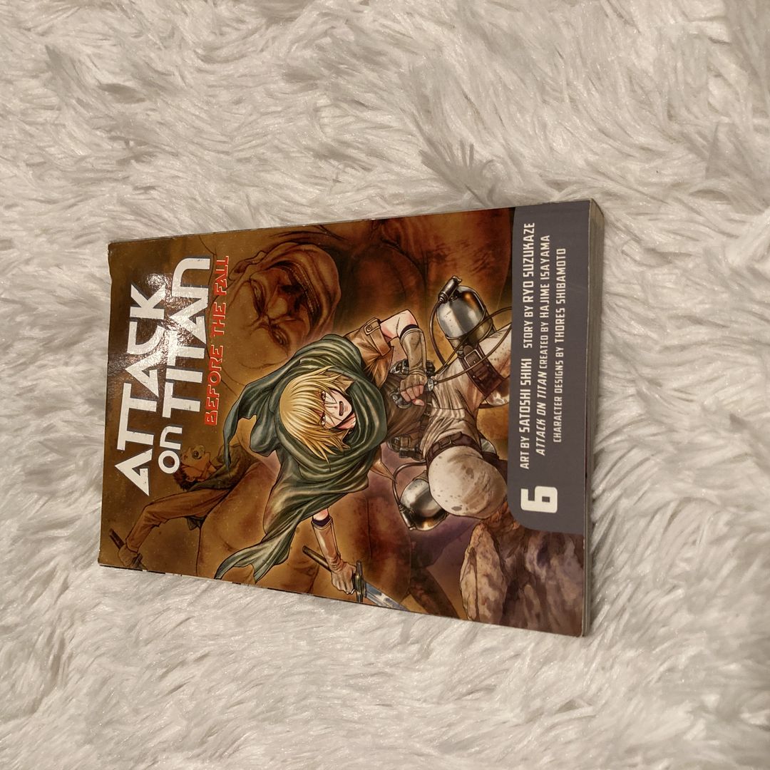 Attack on Titan: Before the Fall 6