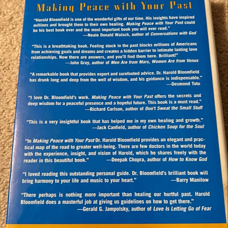 Making Peace with Your Past