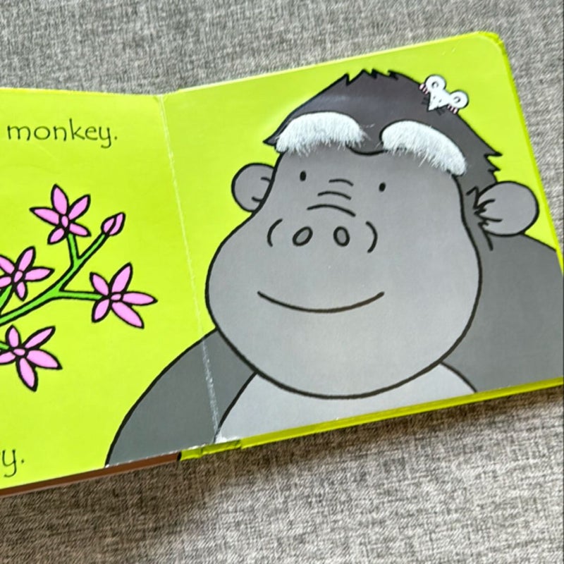 That's Not My Monkey (board book)