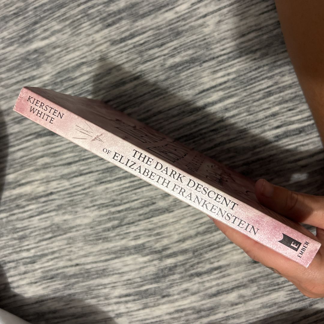 The Dark Descent Of Elizabeth Frankenstein By Kiersten White – Hardcover, Good Condition, 9780525577942
